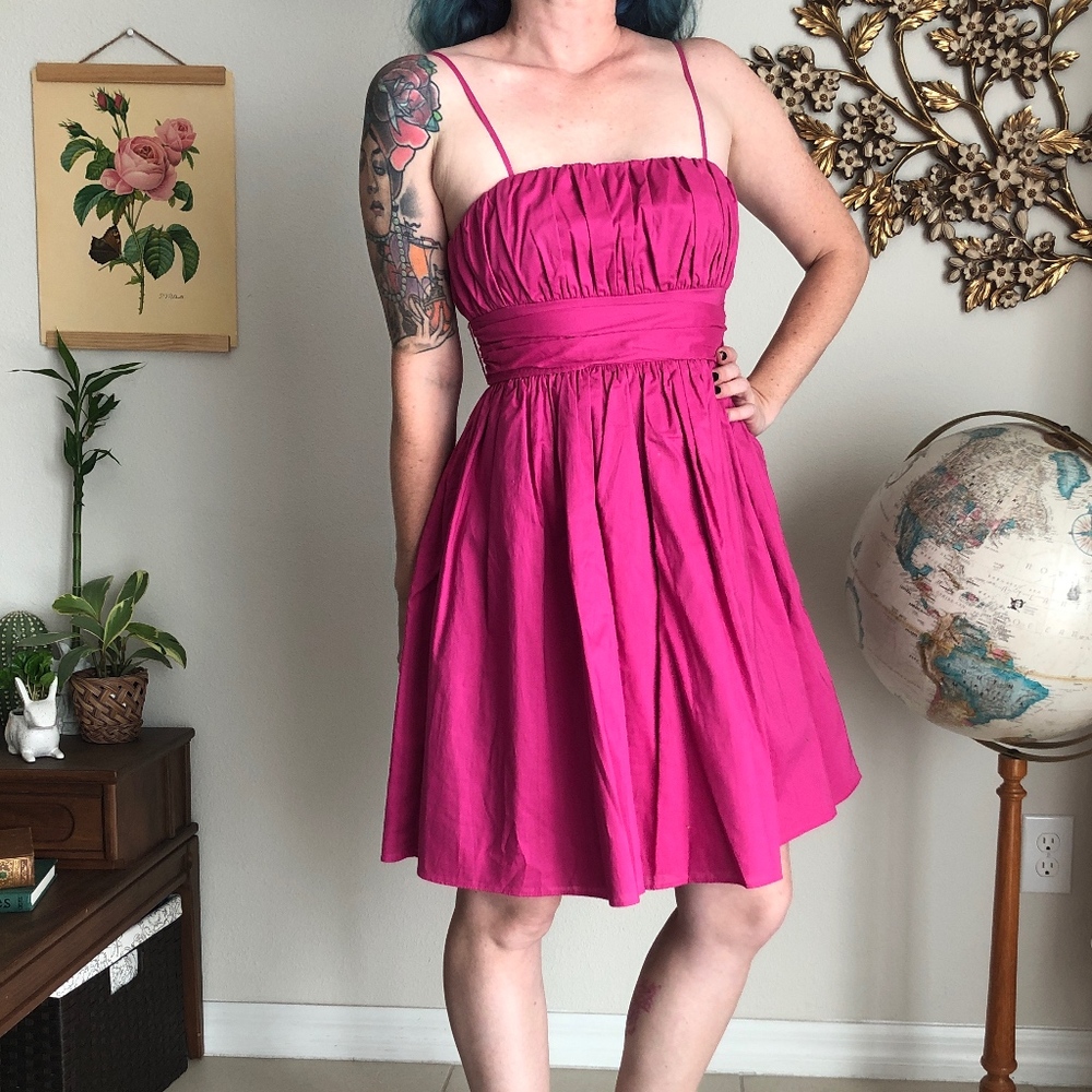 Luella Bartley Cotton Cocktail Dress